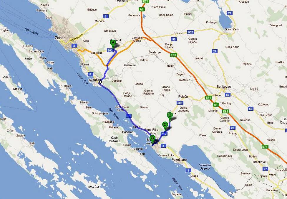 biograd na moru karta hrvatske Hrvatska udruga za organizaciju natjecanja orača biograd na moru karta hrvatske